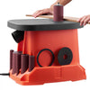 VEVOR Oscillating Spindle Sander, 2400RPM Benchtop Spindle Sander with 6 Sleeves (1/2"-3"), 5/8" Stroke, 15.6" x 11.6" Cast Iron Worktable for Furniture Finishing, Crafts Sanding, DIY Woodworking