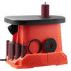 VEVOR Oscillating Spindle Sander, 2400RPM Benchtop Spindle Sander with 6 Sleeves (1/2"-3"), 5/8" Stroke, 15.6" x 11.6" Cast Iron Worktable for Furniture Finishing, Crafts Sanding, DIY Woodworking