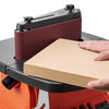 VEVOR Oscillating Belt and Spindle Sander, 2400RPM Benchtop Spindle Sander with 5/8" Stroke, 5 Sleeves (1/2" - 2") & 24" x 3.86" Sanding Belt for Woodworking, Furniture Finishing, DIY Projects