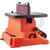 VEVOR Oscillating Belt and Spindle Sander, 2400RPM Benchtop Spindle Sander with 5/8" Stroke, 5 Sleeves (1/2" - 2") & 24" x 3.86" Sanding Belt for Woodworking, Furniture Finishing, DIY Projects
