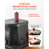 VEVOR Oscillating Spindle Sander, 2000RPM Benchtop Spindle Sander with 6 Sleeves (1/2"-3"), 0.59" Stroke & Dust Connection Port for Furniture Finishing, Crafts Sanding, DIY Woodworking