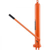 VEVOR Hydraulic Long Ram Jack, 3 Ton Engine Hoist Cylinder with Single Piston Pump And Clevis Base, Hydraulic Ram Cylinder for Engine Lift Hoists, Hydraulic Garage/Shop Cranes, Mechanical, Farm