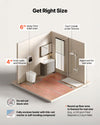 Floor heating mat installation placement guidance (clearances, wet area approval)