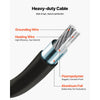 VEVOR 70 sqft Self-Adhesive Mesh Floor Heating Mat System, 120V Electric Radiant Heated Floor System, with Smart Control Thermostat & Alarm, Easy Installation for Tile, Stone, Vinyl