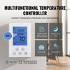 VEVOR Floor Heating Mat, 30 Sq.ft, Electric Radiant In-Floor Heated Warm System with Digital Floor Sensing Thermostat, Includes Installation Monitor, Adhesive Back for Easy Installation on The Floor