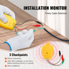 VEVOR Floor Heating Mat, 20 Sq. ft, Electric Radiant In-Floor Heated Warm System with Digital Floor Sensing Thermostat, Includes Installation Monitor, Adhesive Back for Easy Installation on The Floor