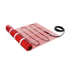 VEVOR Floor Heating Mat,10 Sq.ft. 14℉-113℉ Electric Radiant Floor Heated Warm System with Digital Floor Sensing Thermostat, 110-120V  Includes Installation Monitor, Adhesive Back for Easy Installation