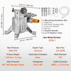 VEVOR Pressure Washer Pump, 7/8" Shaft Vertical, 3400 PSI, 2.5 GPM, Replacement Power Washer Pumps Kit, Parts Washer Pump, Compatible with Honda, Simpson, RYOBI, Briggs & Stratton, Subaru, Craftsman