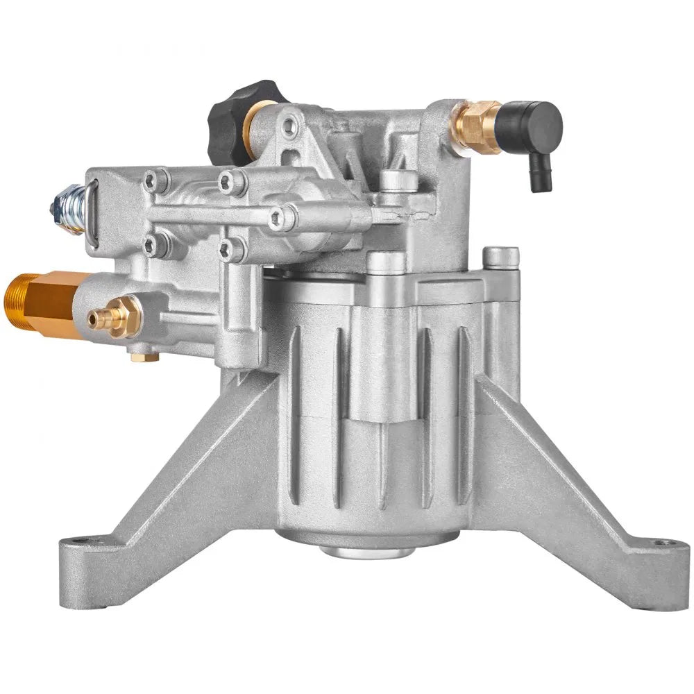 VEVOR Pressure Washer Pump, 7/8" Shaft Vertical, 3400 PSI, 2.5 GPM, Replacement Power Washer Pumps Kit, Parts Washer Pump, Compatible with Honda, Simpson, RYOBI, Briggs & Stratton, Subaru, Craftsman