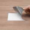 VEVOR Self Adhesive Vinyl Floor Tiles 36 x 6 inch, 36 Tiles 2.5mm Thick Peel & Stick, Natural Wood Grain DIY Flooring for Kitchen, Dining Room, Bedrooms & Bathrooms, Easy for Home Decor