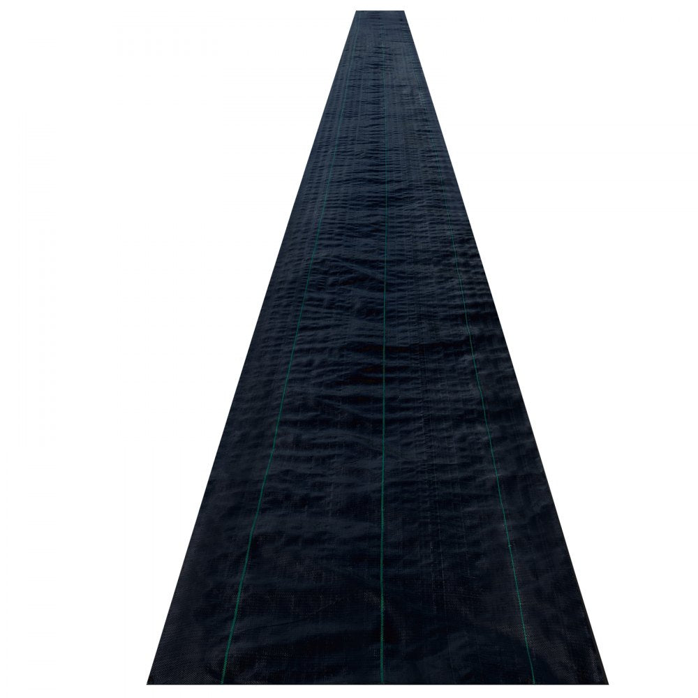 20 year 6x300 ft Heavy Duty PP Woven Weed Barrier Landscape Ground Cover 3.2Oz