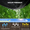VEVOR Weed Control Fabric 6ft x 300ft - Geo Textile Fabric Heavy Duty - Woven Ground Cover for Commercial Greenhouse, Yard, Garden Barrier Cloth Blocker Mat