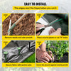 VEVOR Weed Control Fabric 6ft x 300ft - Geo Textile Fabric Heavy Duty - Woven Ground Cover for Commercial Greenhouse, Yard, Garden Barrier Cloth Blocker Mat