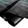 VEVOR Weed Control Fabric 6ft x 300ft - Geo Textile Fabric Heavy Duty - Woven Ground Cover for Commercial Greenhouse, Yard, Garden Barrier Cloth Blocker Mat