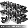 Vevor Cylinder Head 18mm Cast Iron for Ford F-Series 03-07 6.0L Powerstroke Diesel Set of 2 New