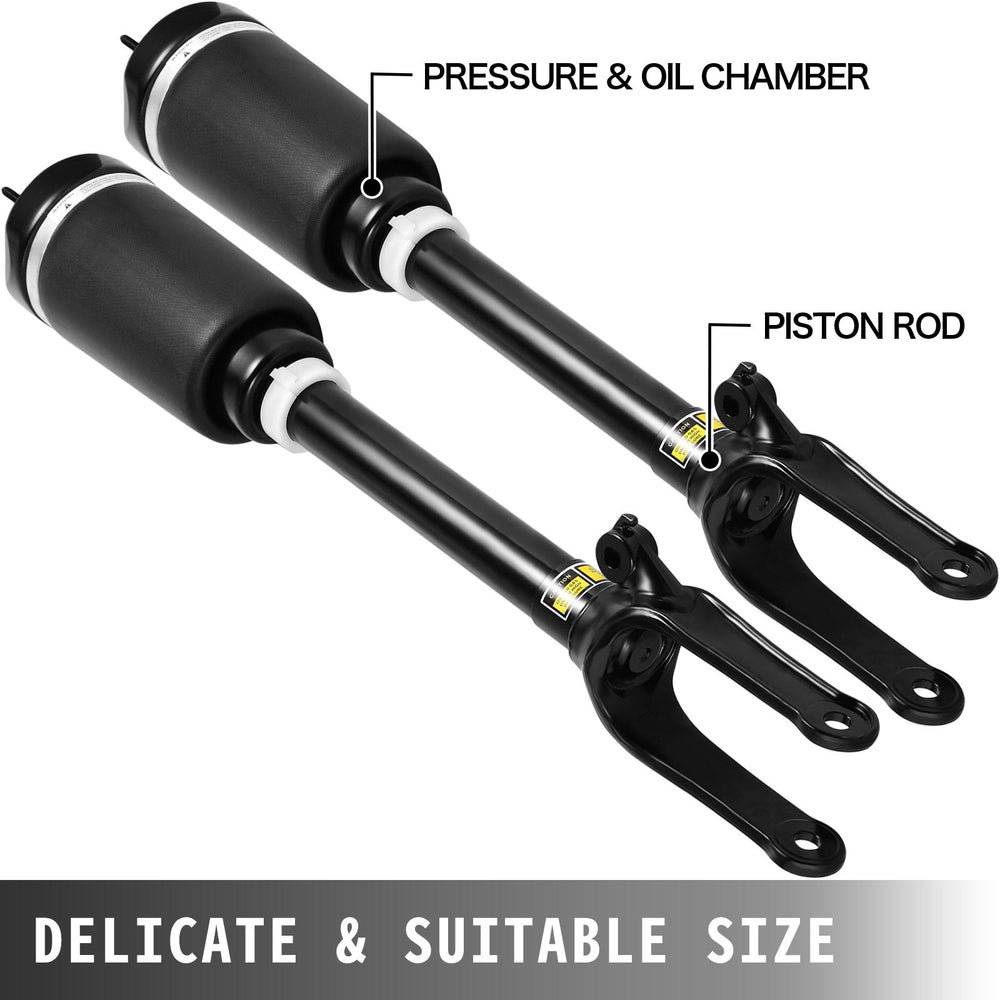 Vevor Front Air Suspension Spring Shock Strut 2pcs for Mercedes W164 GL350 GL450 New
