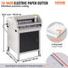 Vevor Electric Paper Cutter Heavy Duty Industrial Trimmer with Button Control New