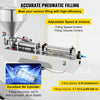 Vevor Pneumatic Liquid Filling Machine 50-500mL Volume with 30L Hopper New