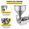 Vevor Pneumatic Liquid Filling Machine 50-500mL Volume with 30L Hopper New