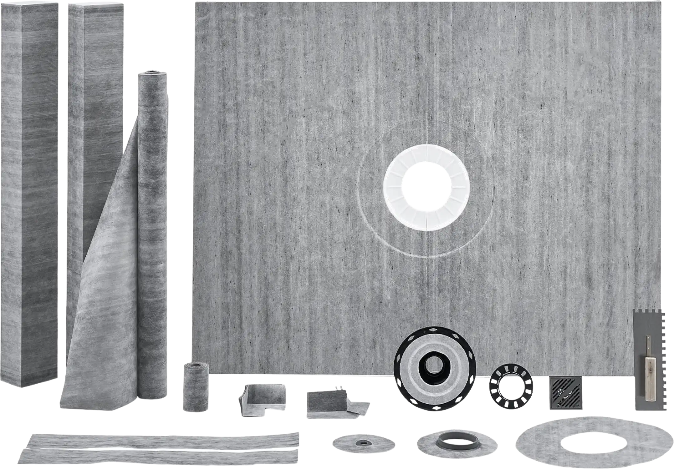Vevor Shower Curb Kit 60
