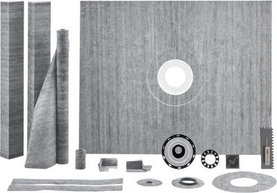 Vevor Shower Curb Kit 60