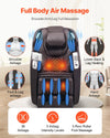 Vevor Full Body Massage Chair 4D Zero Gravity with SL Track Voice Control New