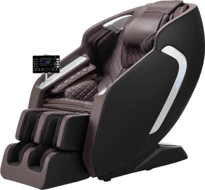 Vevor Full Body Massage Chair 4D Zero Gravity with SL Track Voice Control New