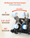 Vevor Full Body Massage Chair 3D Zero Gravity with SL Track 18 Auto Modes New