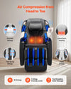 Vevor Full Body Massage Chair 3D Zero Gravity with SL Track 18 Auto Modes New
