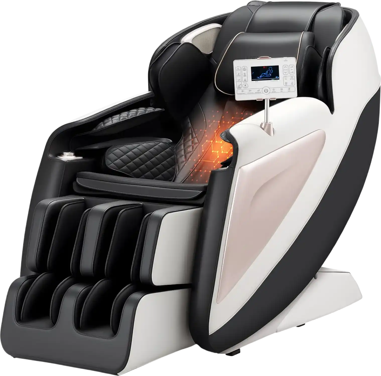 Vevor Full Body Massage Chair 3D Zero Gravity with SL Track 18 Auto Modes New