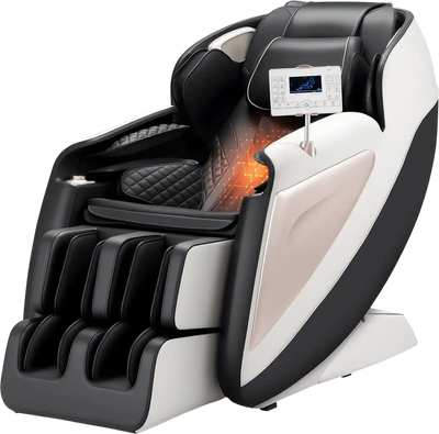Vevor Full Body Massage Chair 3D Zero Gravity with SL Track 18 Auto Modes New