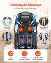 Vevor Full Body Massage Chair Dual Core 3D/4D with Extended SL Track Voice Control New