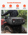 Vevor ATV Rear Cargo Storage Box 95L Waterproof with Backrest New