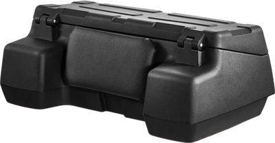 Vevor ATV Rear Cargo Storage Box 95L Waterproof with Backrest New