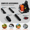 Vevor Backpack Leaf Blower 52cc 2-Cycle with 1.37L Fuel Tank 480CFM 175 MPH New