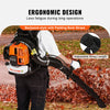 Vevor Backpack Leaf Blower 63cc 2-Cycle Gas Powered 1110 CFM New