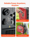 Vevor Inverter Generator 2300W/3000W Gas Powered CO Sensor 120V New