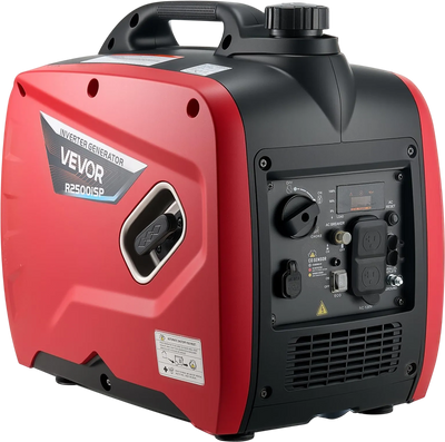 Vevor Inverter Generator 2300W/3000W Gas Powered CO Sensor 120V New