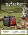 Vevor Inverter Generator 3200W/4200W Gas Propane Electric Start CO Sensor 120V New
