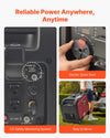 Vevor Inverter Generator 3200W/4200W Gas Propane Electric Start CO Sensor 120V New