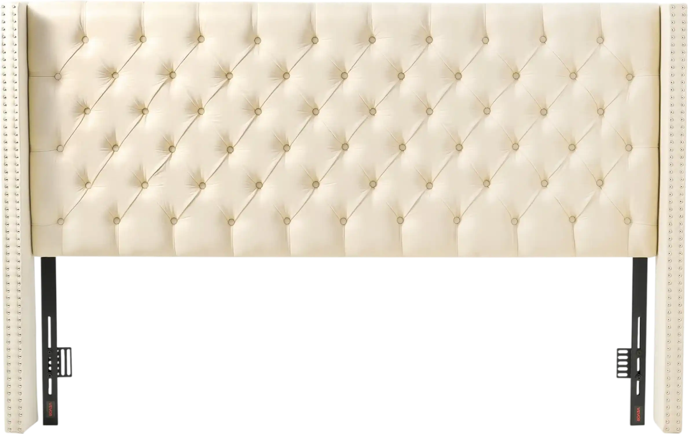 Vevor Headboard with Adjustable Height for King Size Bed New