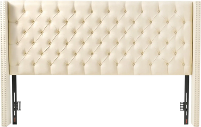 Vevor Headboard with Adjustable Height for King Size Bed New