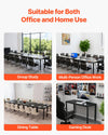 Vevor Conference Table 6-Piece Desk Set with Customizable Layout New