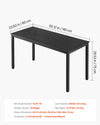 Vevor Conference Table 6-Piece Desk Set with Customizable Layout New