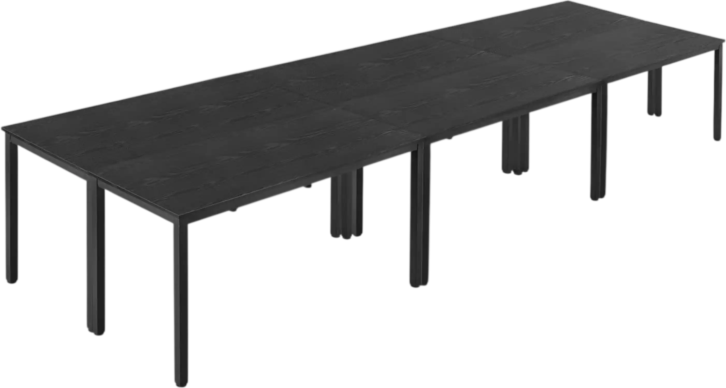 Vevor Conference Table 6-Piece Desk Set with Customizable Layout New