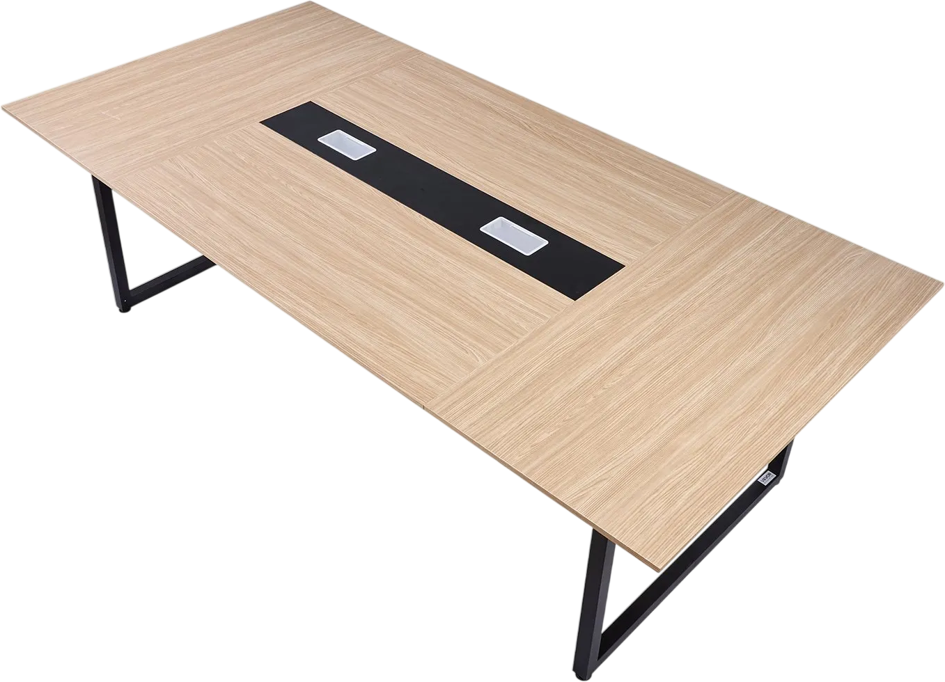 Vevor Conference Table 8 ft. Rectangle with Metal Legs 10 Person Capacity New