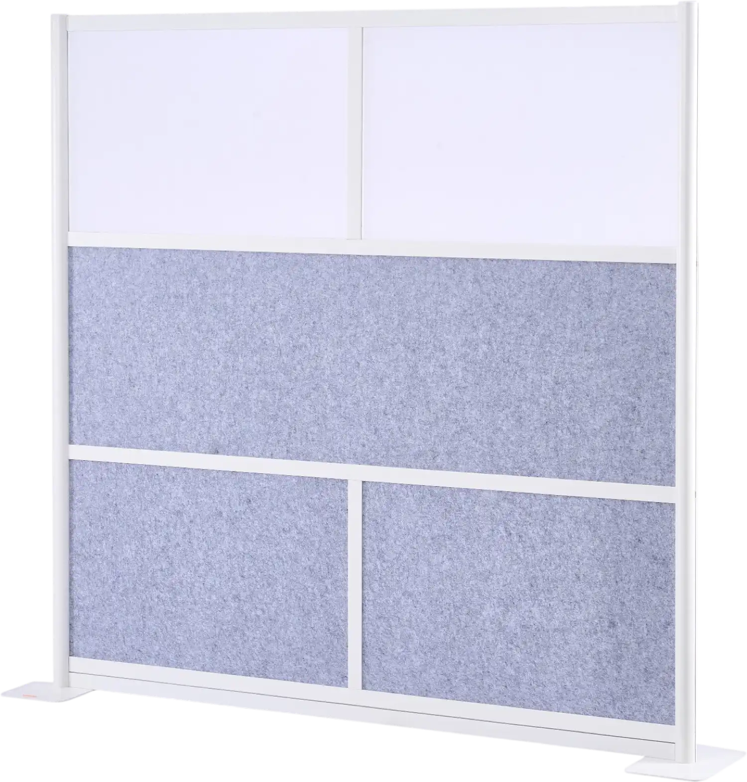 Vevor Office Divider Privacy Partition 70 x 70 in. with Frosted Windows New