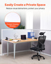 Vevor Office Divider Privacy Partition 72" x 48" with Frosted Windows 2-Pack New