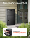 Vevor Package Delivery Box 39" Anti-Theft Lockable Mailbox New