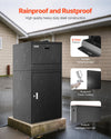 Vevor Package Delivery Box 39" Anti-Theft Lockable Mailbox New
